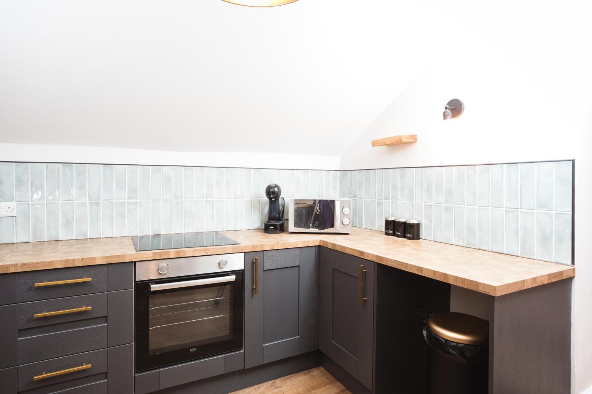 Bankers Quarters - Apt 1 Chapel-en-le-Frith Esterno foto