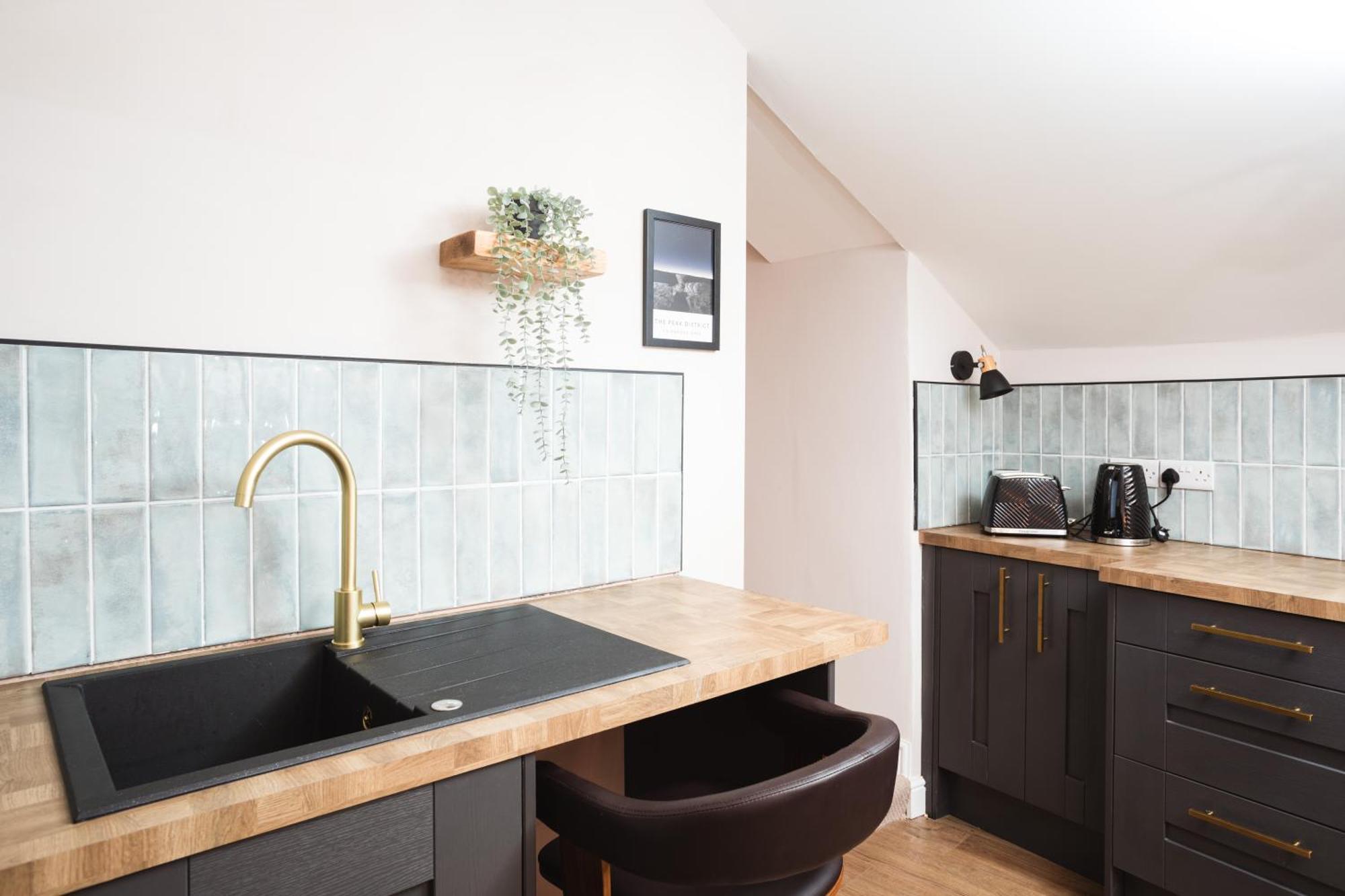 Bankers Quarters - Apt 1 Chapel-en-le-Frith Esterno foto