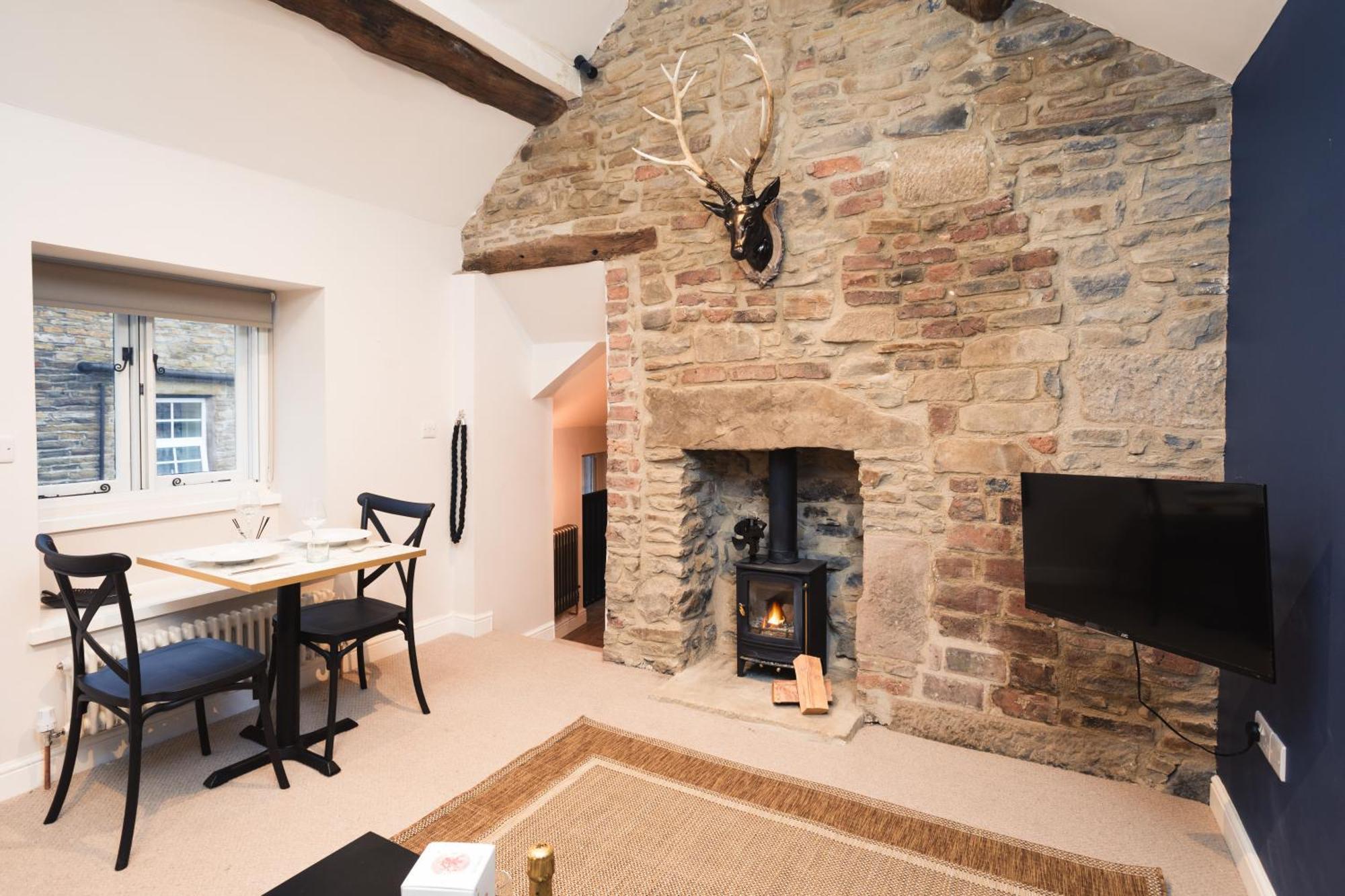 Bankers Quarters - Apt 1 Chapel-en-le-Frith Esterno foto